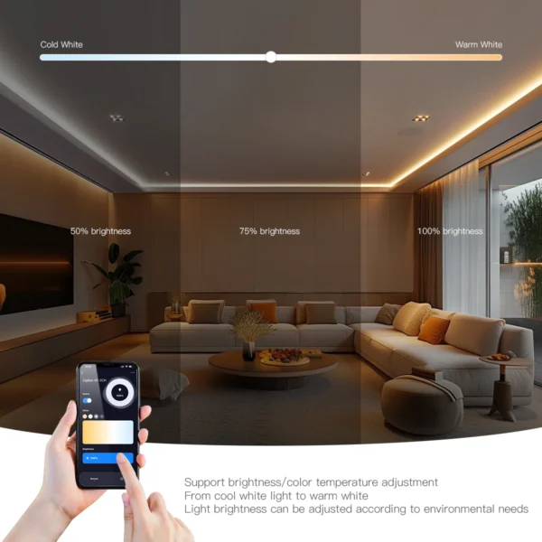 Zigbee LED Smart Switch Tuya WiFi LED Controller Alexa Google Home Remote Voice Control RGB RGBW CCT LED Strip Controller 2.4G ﻿ - Image 6