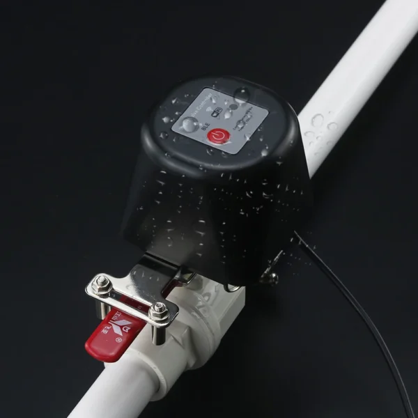 Tuya Wifi Smart Valve Controller Bluetooth Timer For Water Gas Compatible With Alexa Google Assistant SmartLife - Image 5